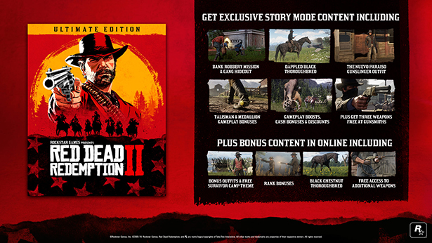 What's Different About Red Dead Online?