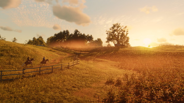 Red Dead Redemption 2 (RDR 2) screenshot