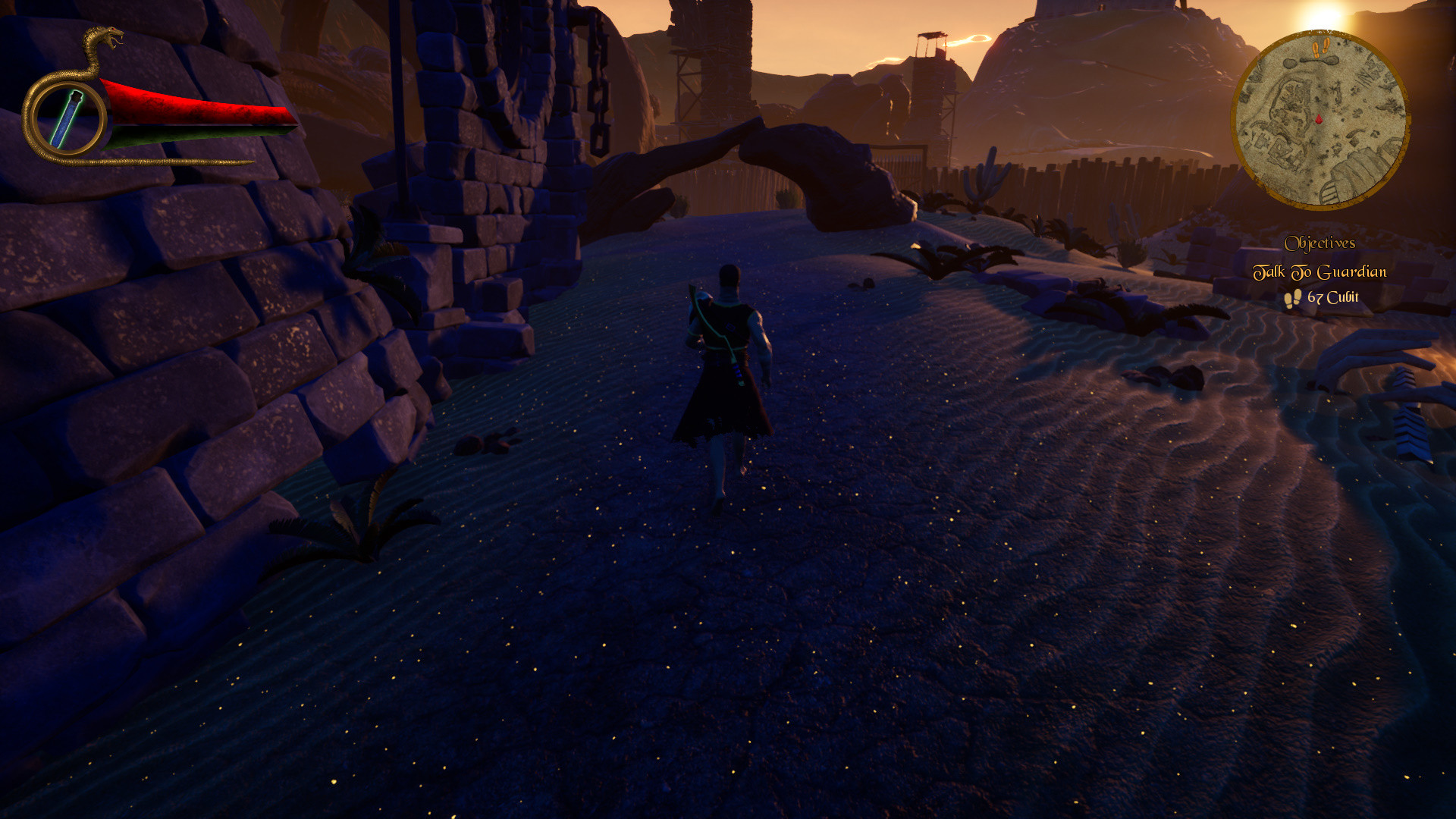 Lands of Pharaoh: Episode 1 screenshot 1
