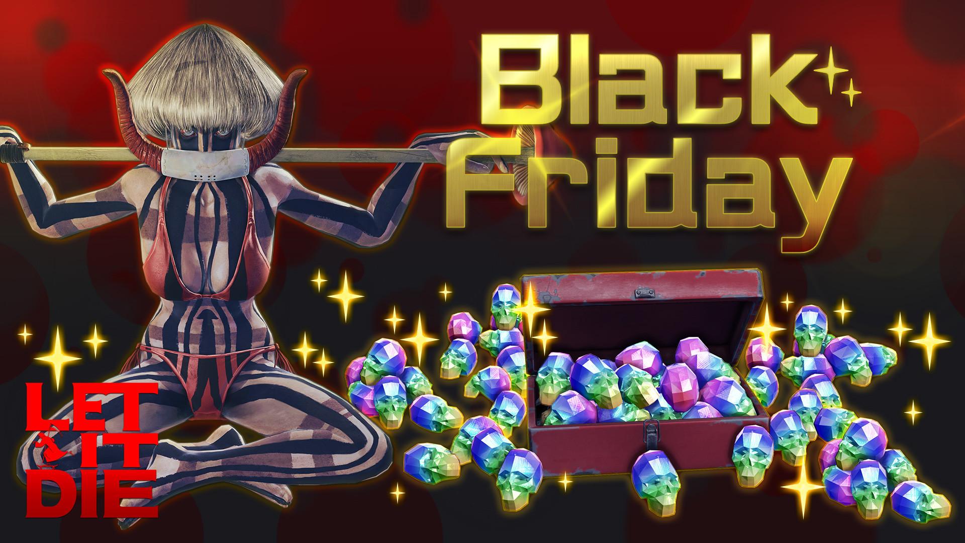 LET IT DIE -(Black Friday 2019) 50 Death Metals- Featured Screenshot #1