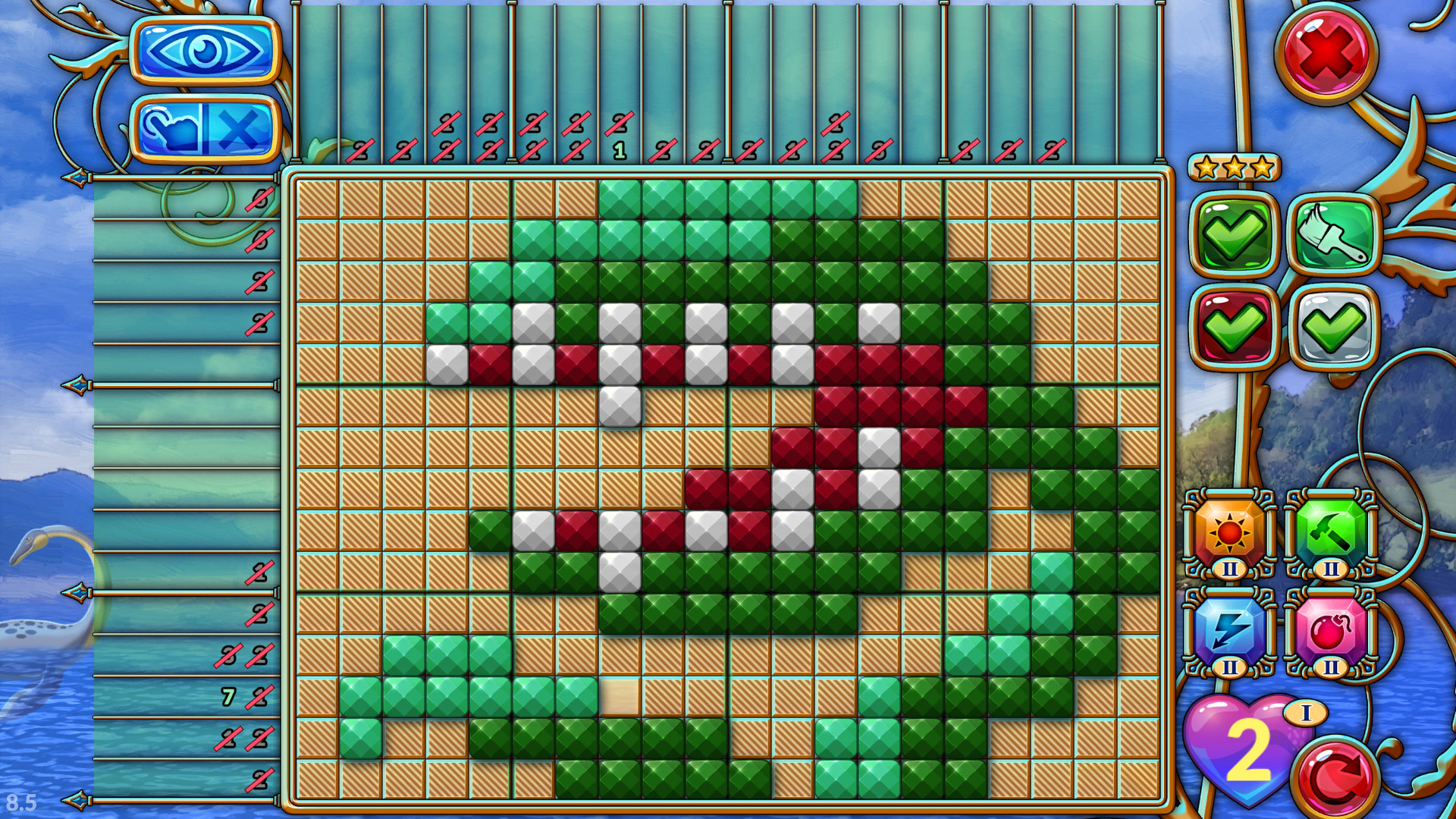 Travel Mosaics 10: Spooky Halloween #5