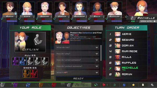 скриншот ESPIONAGE: Mafia Evolved 4