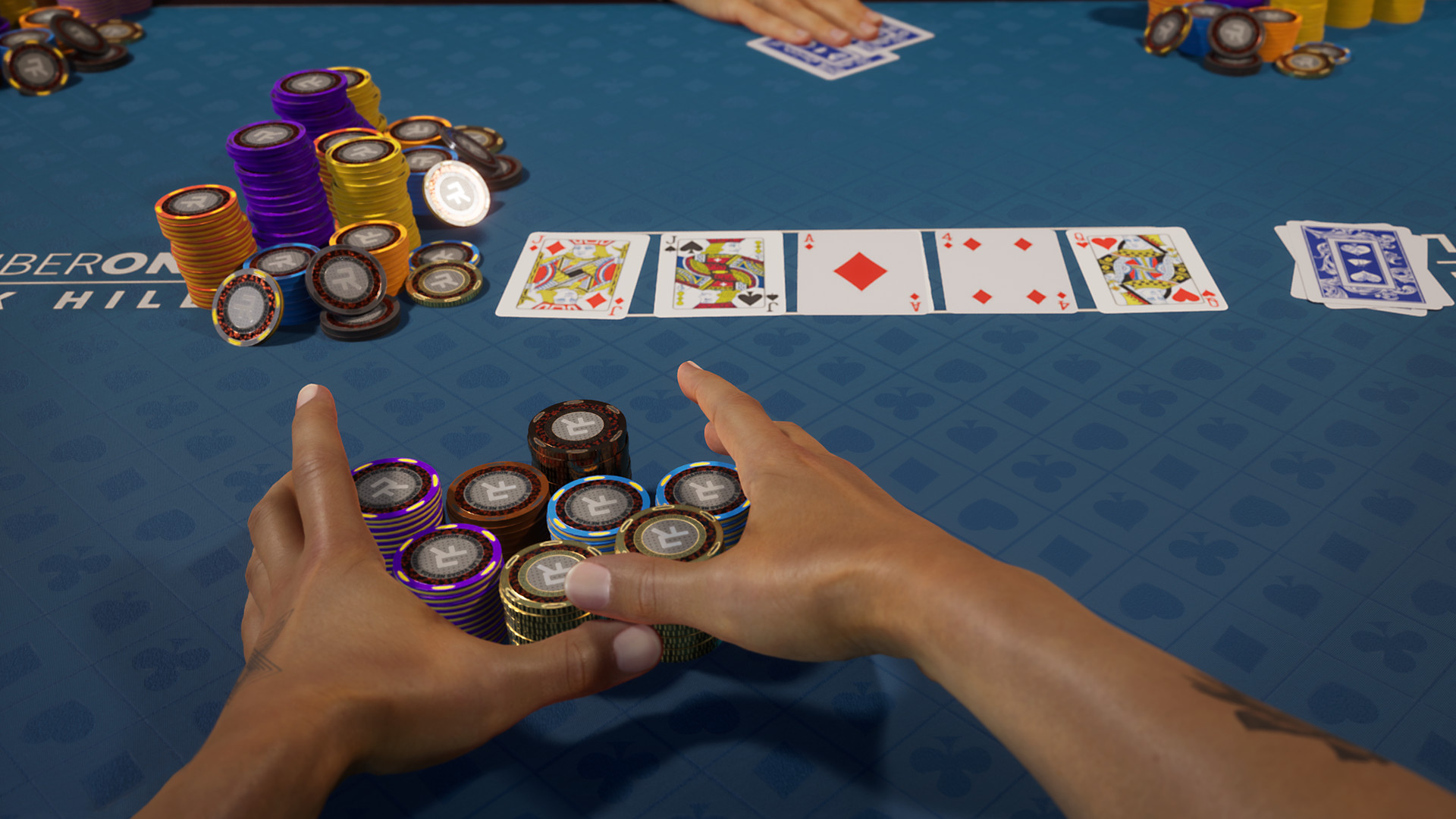 Juega al poker online con amigos en Juegos de club