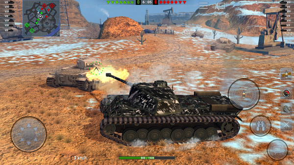 скриншот World of Tanks Blitz Grand Pack 3