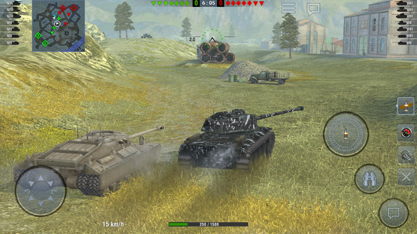 скриншот World of Tanks Blitz Grand Pack 5