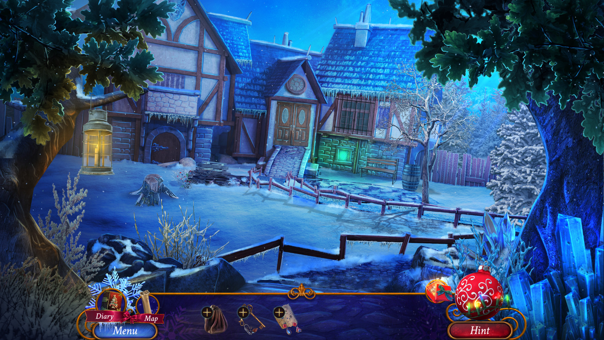 Yuletide Legends. Yuletide Legends: who framed Santa Claus. Игра Рождественские истории. Рождественская история: Санта в опасности.