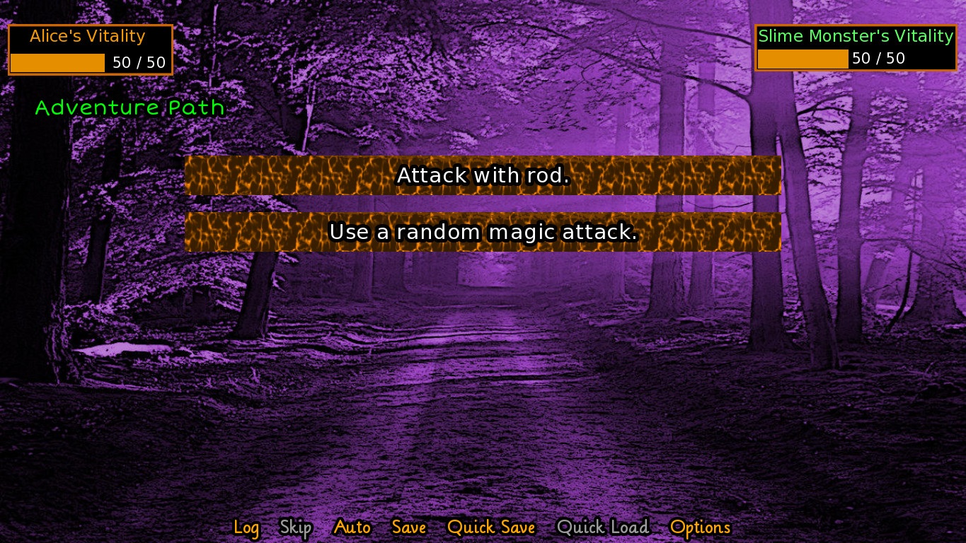 Adventure or Normality? #8