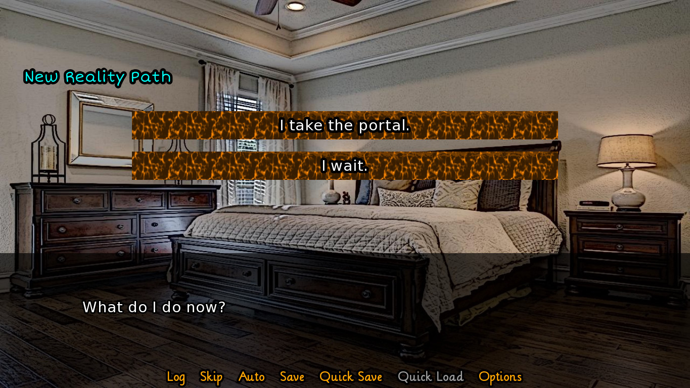 Adventure or Normality? #5