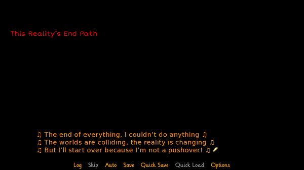 скриншот New Path 1: Adventure or Normality? 1