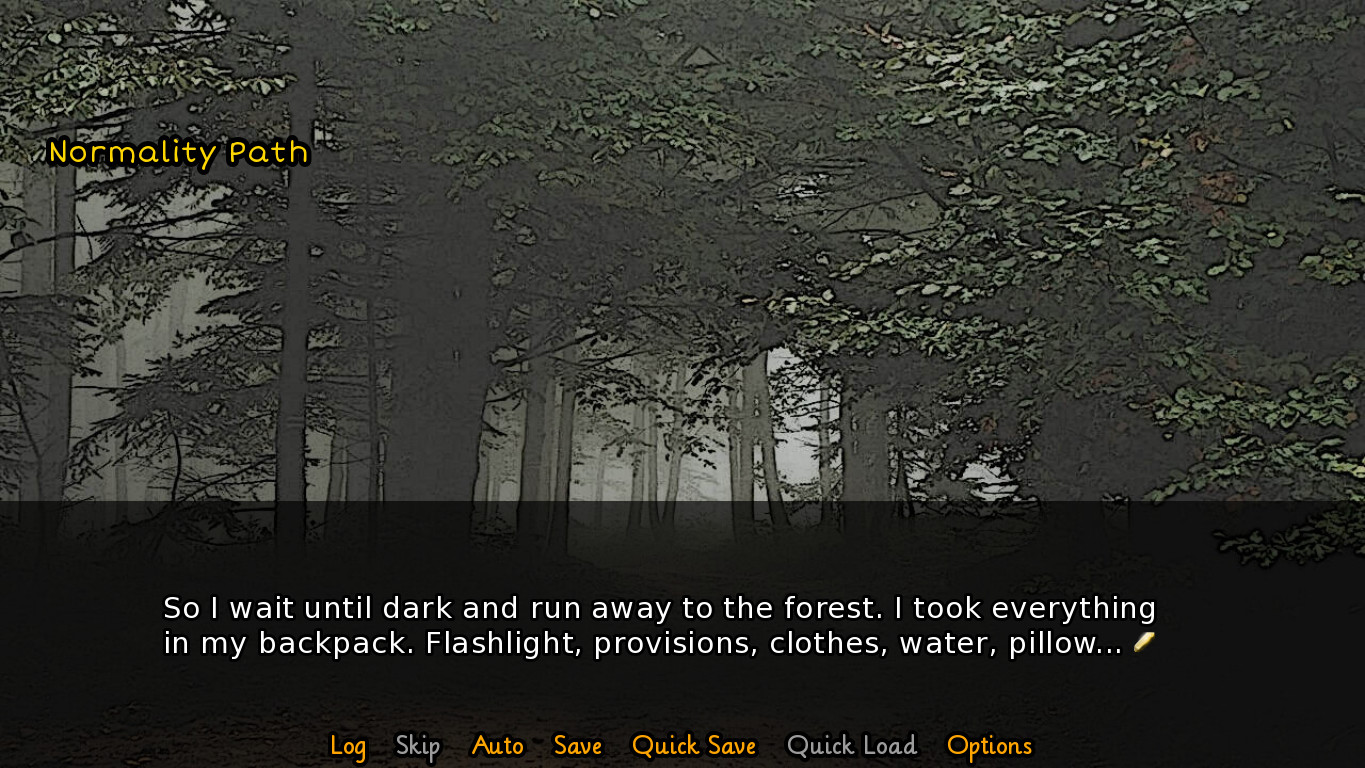 Adventure or Normality? #6