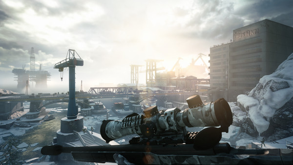скриншот Sniper Ghost Warrior Contracts - STURM BODYGUARD 9 4