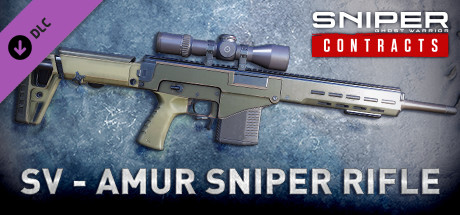 Sniper Ghost Warrior Contracts - SV - AMUR - sniper rifle banner image