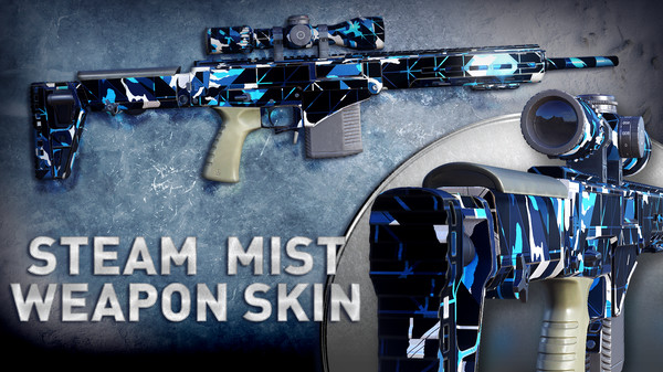 скриншот Sniper Ghost Warrior Contracts - Steam Mist Weapon Skin 1