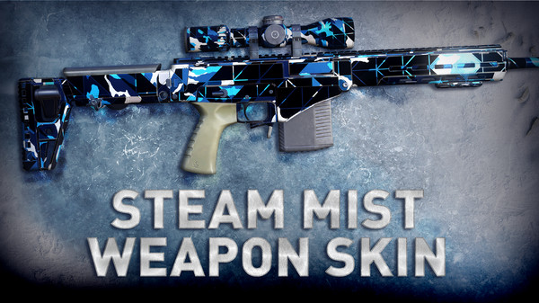 KHAiHOM.com - Sniper Ghost Warrior Contracts - Steam Mist Weapon Skin