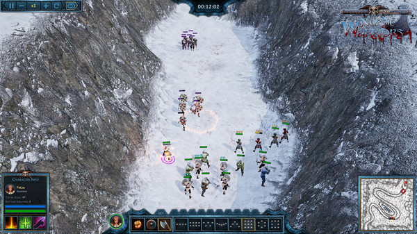 скриншот Nordic Warriors 3
