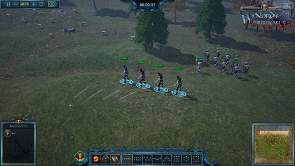 скриншот Nordic Warriors 2