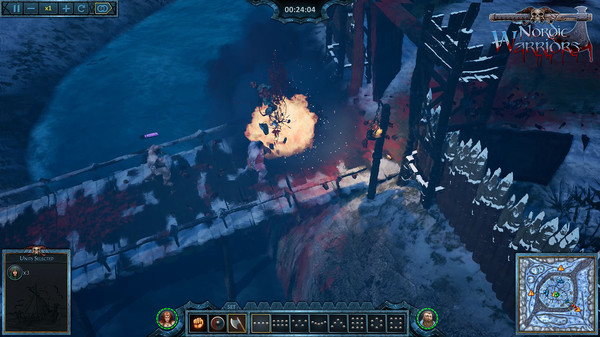 скриншот Nordic Warriors 5