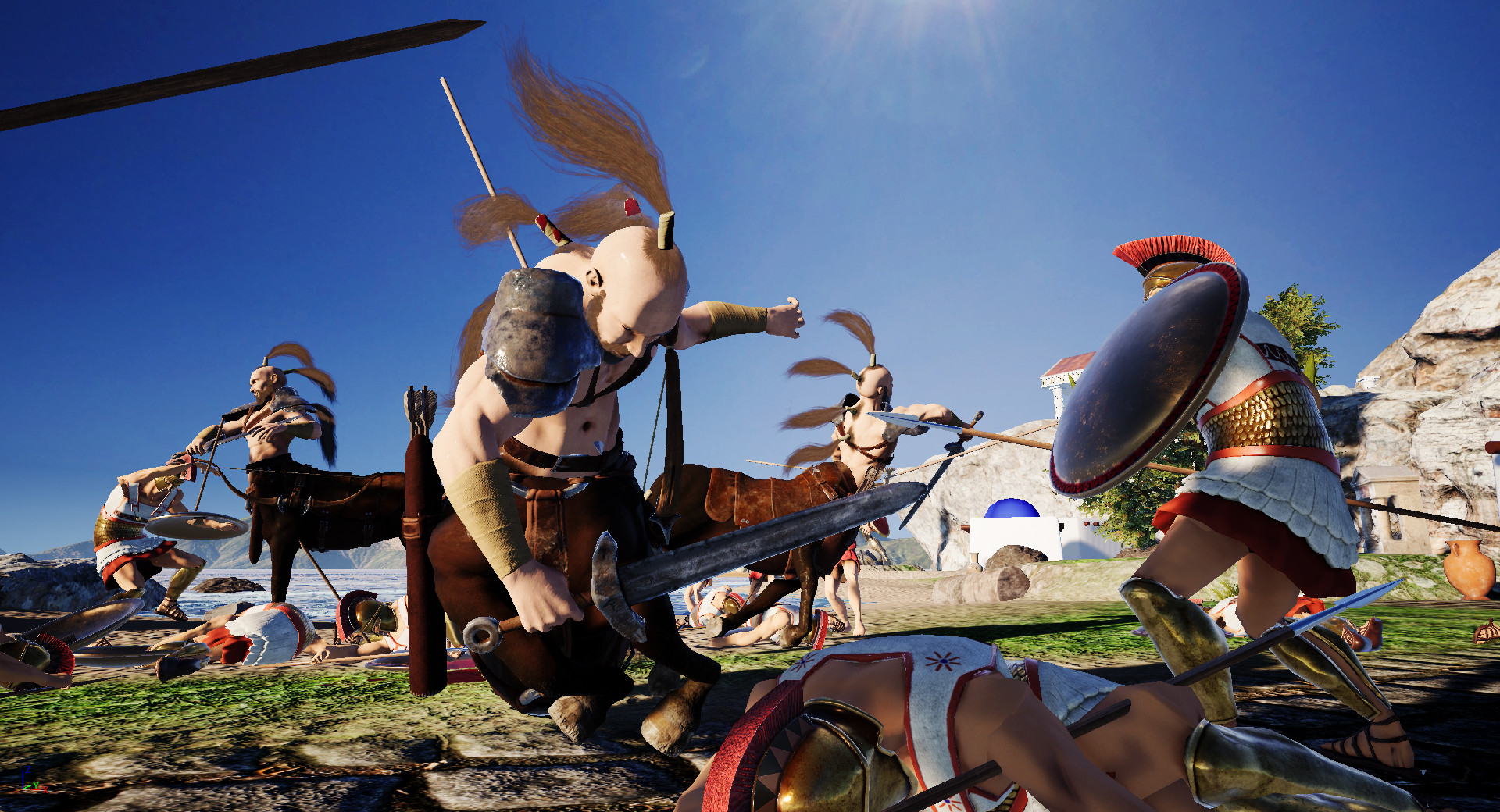 Cry of Athena Battle Simulator #2