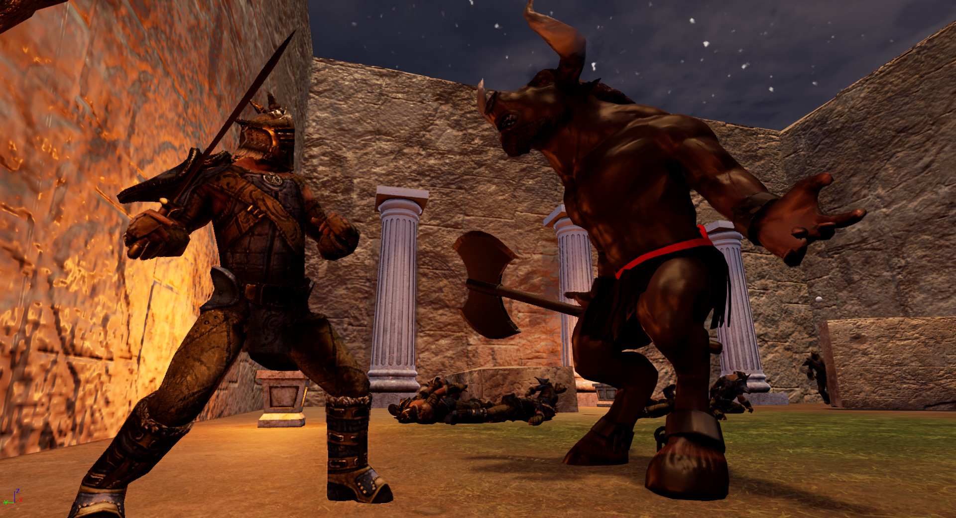 Cry of Athena Battle Simulator #18