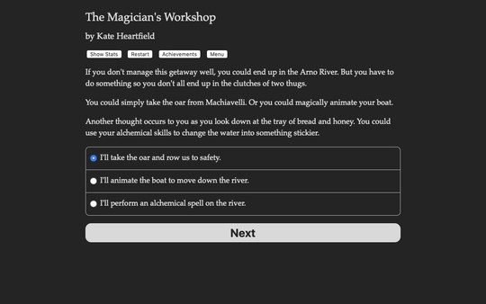 скриншот The Magician's Workshop 0
