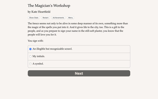 скриншот The Magician's Workshop 1