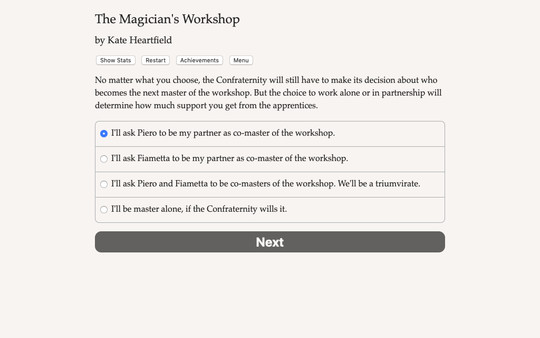 скриншот The Magician's Workshop 2