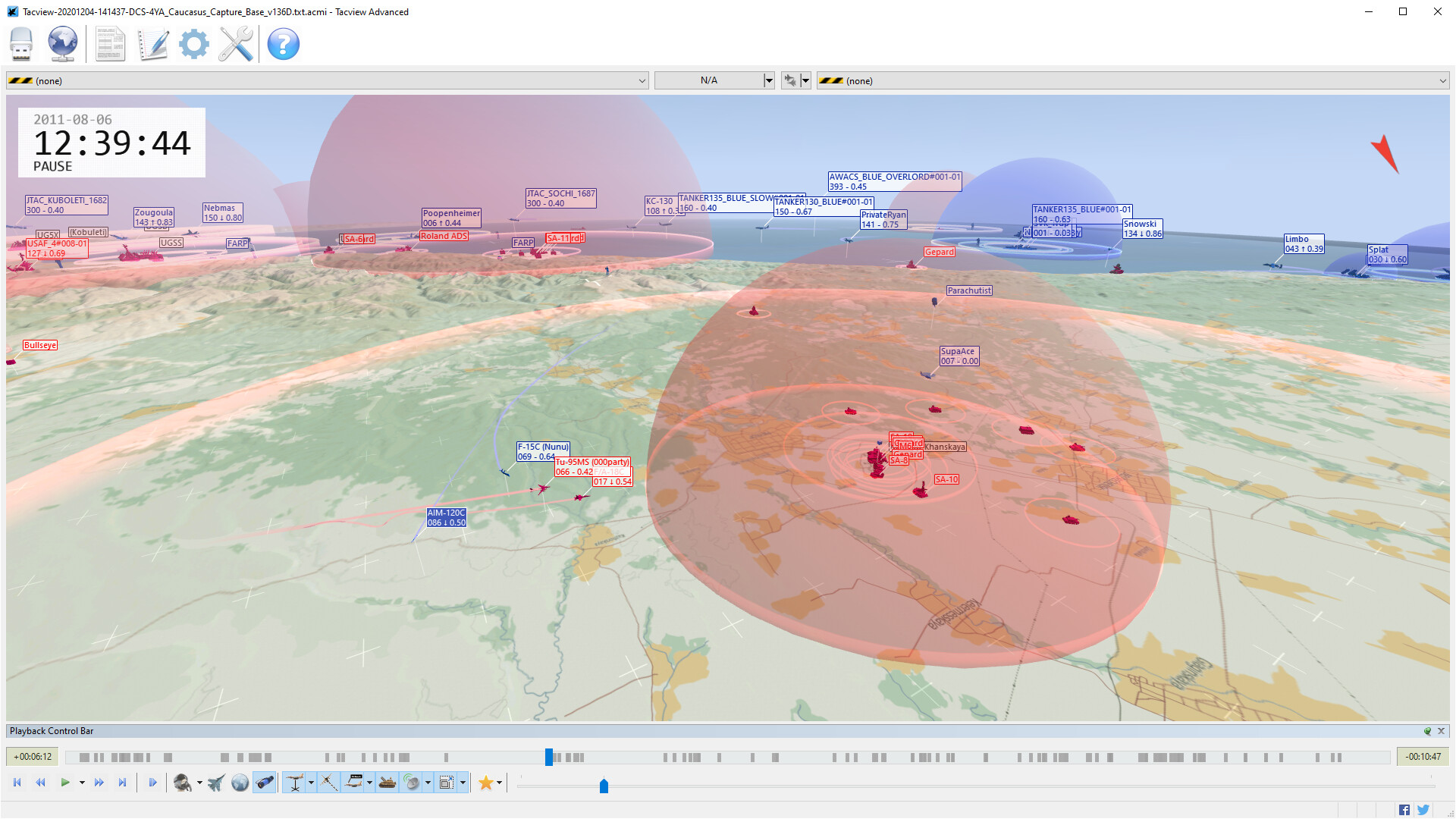 Tacview 1.9.4 beta 1 is now available.