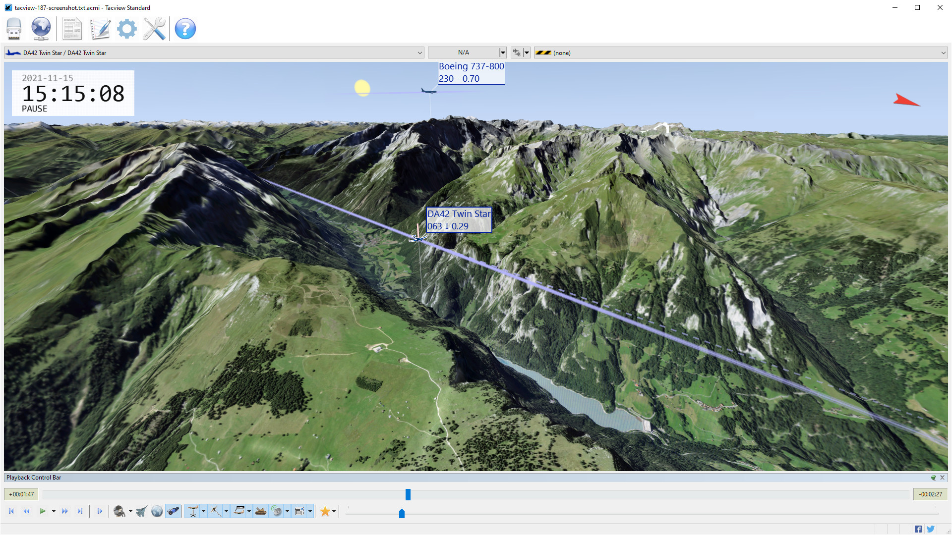 Tacview screenshot 1