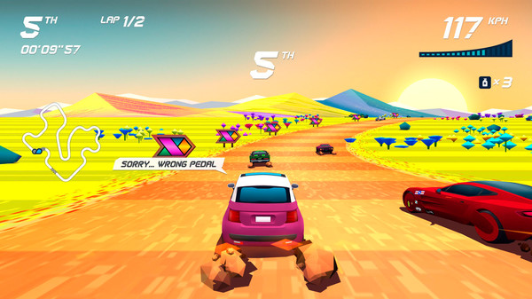 Horizon Chase Turbo - Rookie Series Horizon Chase Turbo - Rookie Series