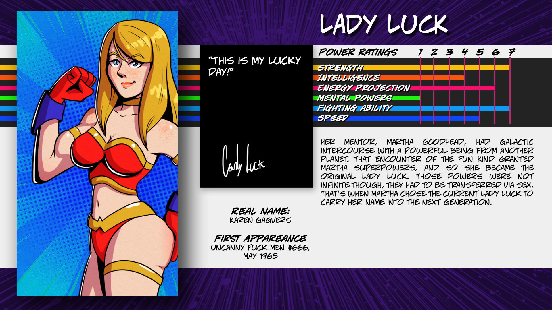 Lovely Heroines Demo #10