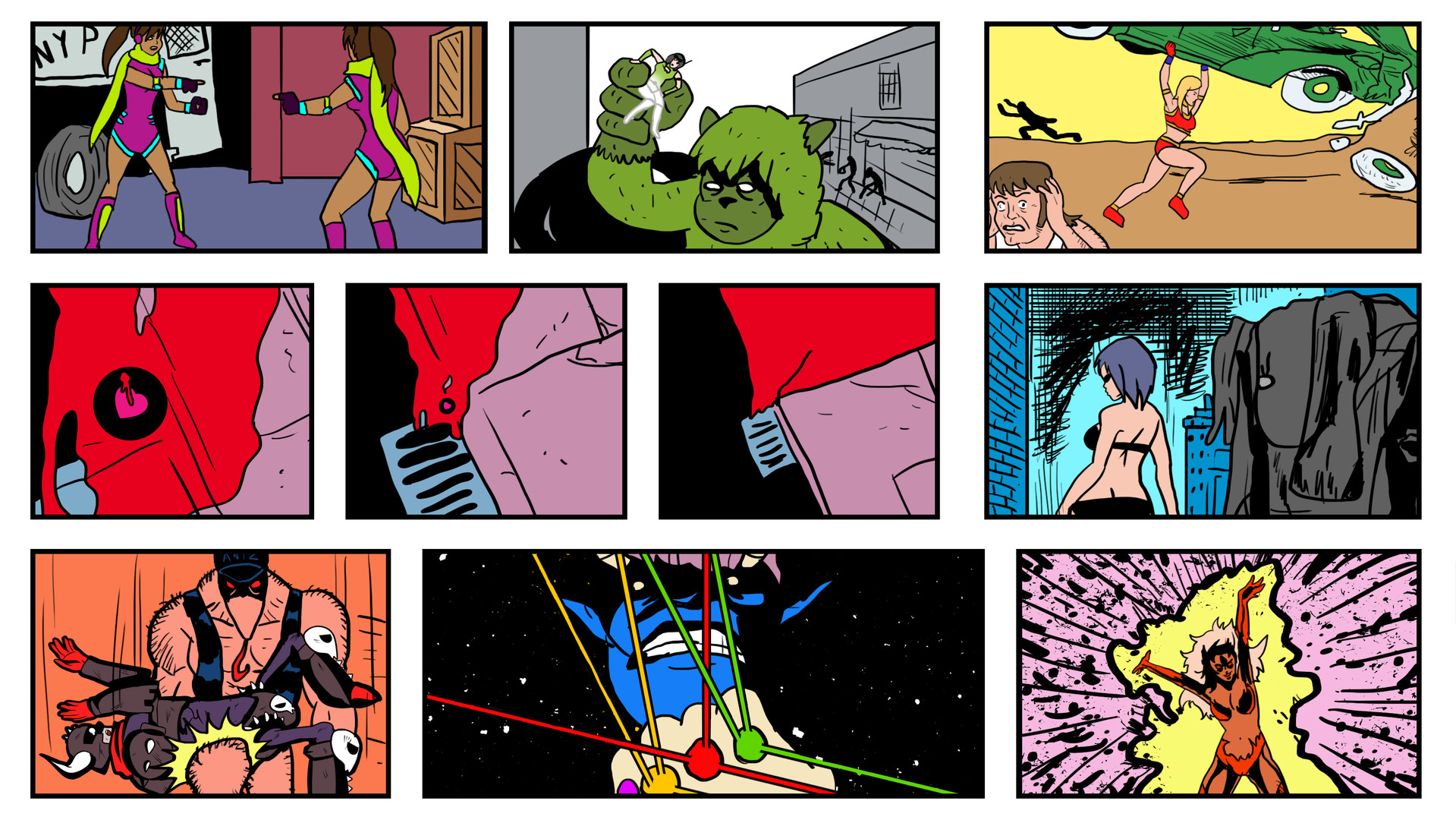 Lovely Heroines Demo #12