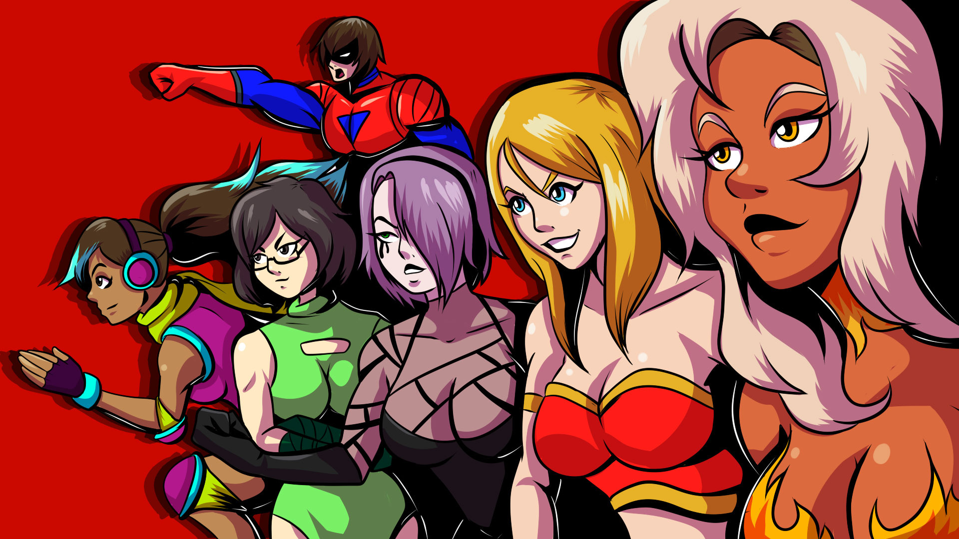 Lovely Heroines Demo #2