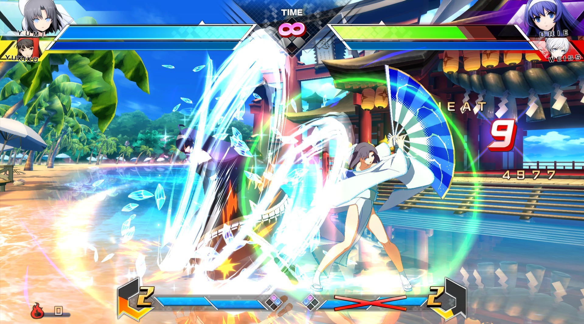 Europe Will Get The BlazBlue: Cross Tag Battle 2.0 Update On November 22,  2019 - Siliconera