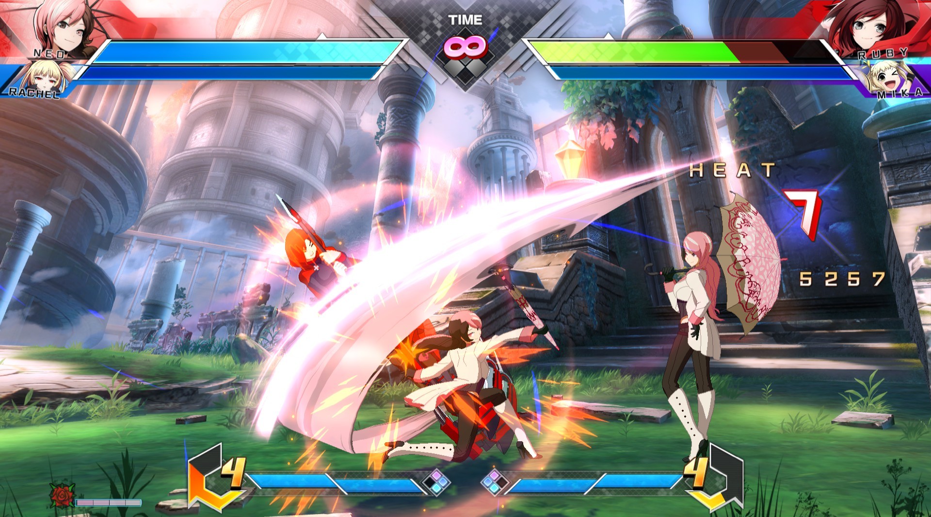 Europe Will Get The BlazBlue: Cross Tag Battle 2.0 Update On November 22,  2019 - Siliconera