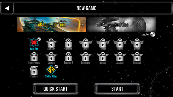 Star Realms - Stellar Allies Star Realms - Stellar Allies