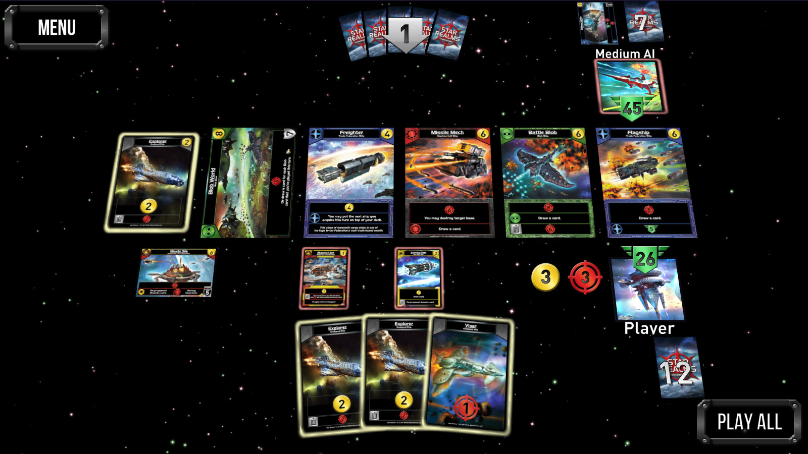 Steam Star Realms Stellar Allies