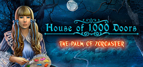 House of 1000 Doors: The Palm of Zoroaster Cover Image