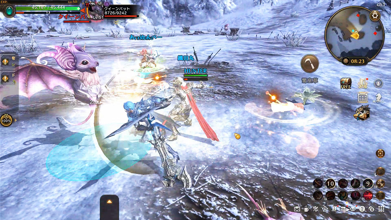 Free-to-Play MMORPG Eternal Kingdom Battle Peak Out Now for PS5