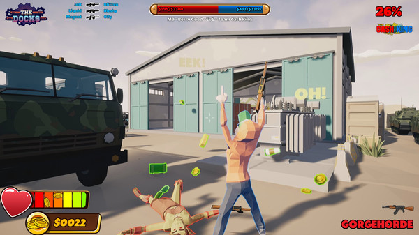 Finders Reapers game for Linux 1