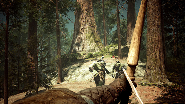 скриншот Johan: The Archer & The Witch 5