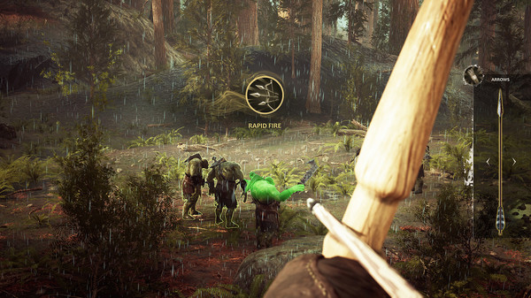 скриншот Johan: The Archer & The Witch 2