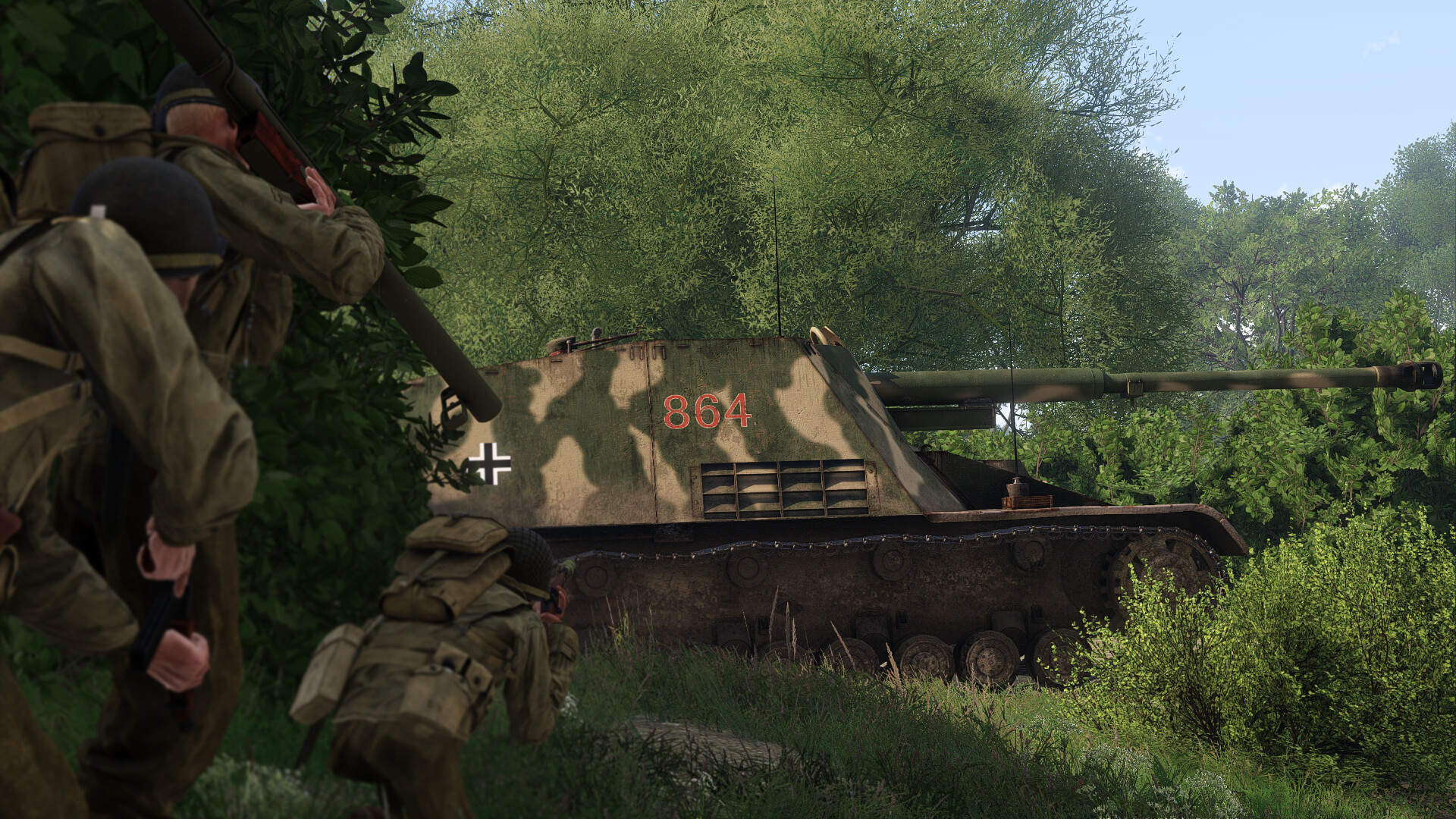 Arma 3, the realistic military sim, is free to play through this weekend