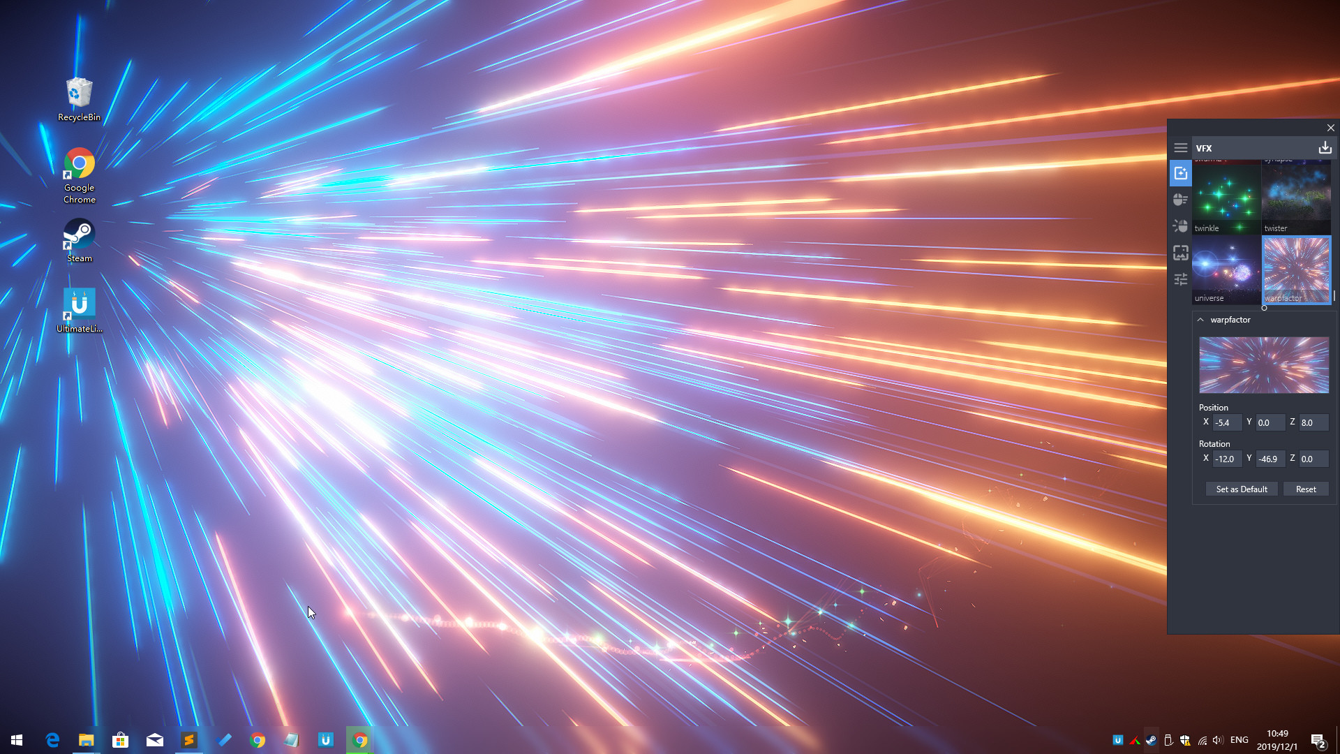 Ultimate Live Wallpaper on Steam Ultimate Live Wallpaper on Steam