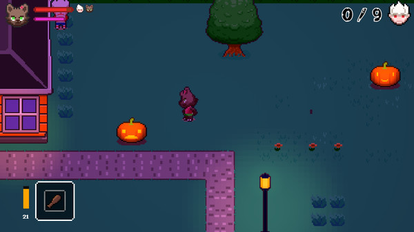 Humans Took My Neighbors! game for Linux 1