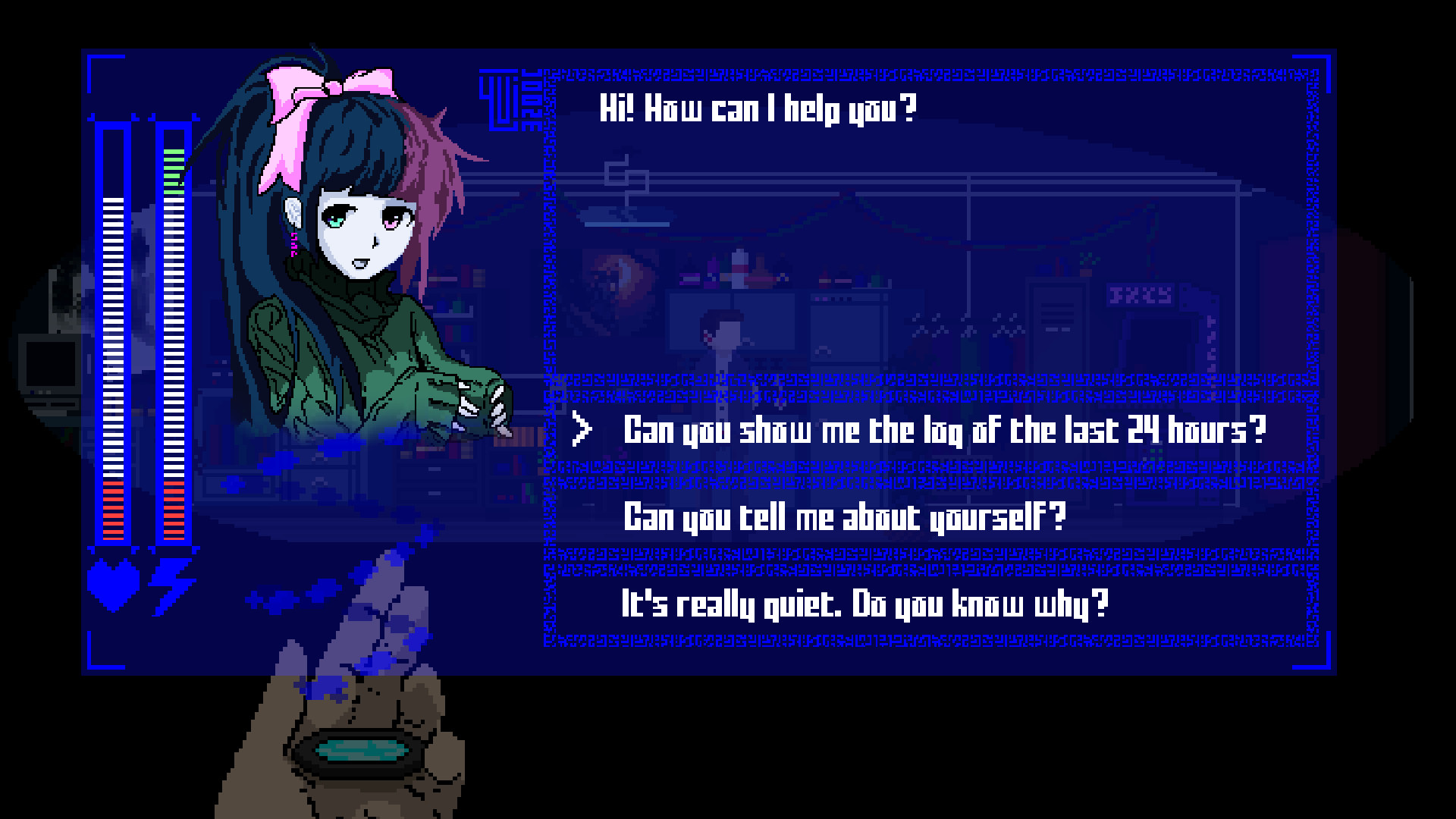 Shadowrain screenshot 3