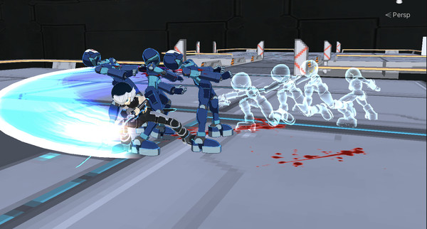 Скриншот из Code Zero