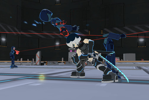 Скриншот из Code Zero