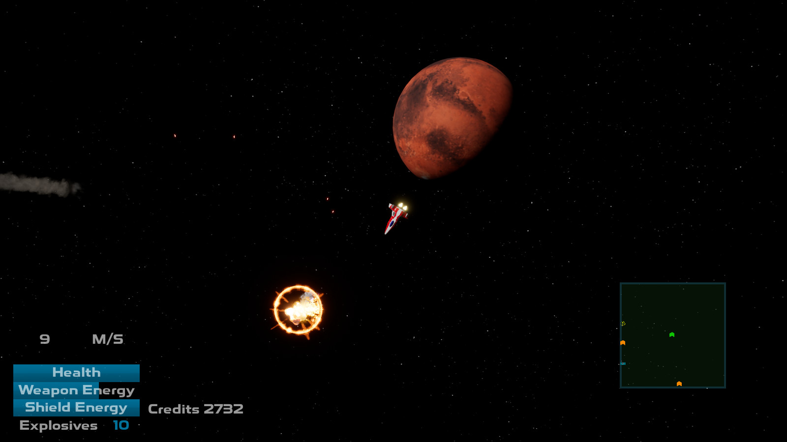 Cerberus: Orbital watch screenshot 3