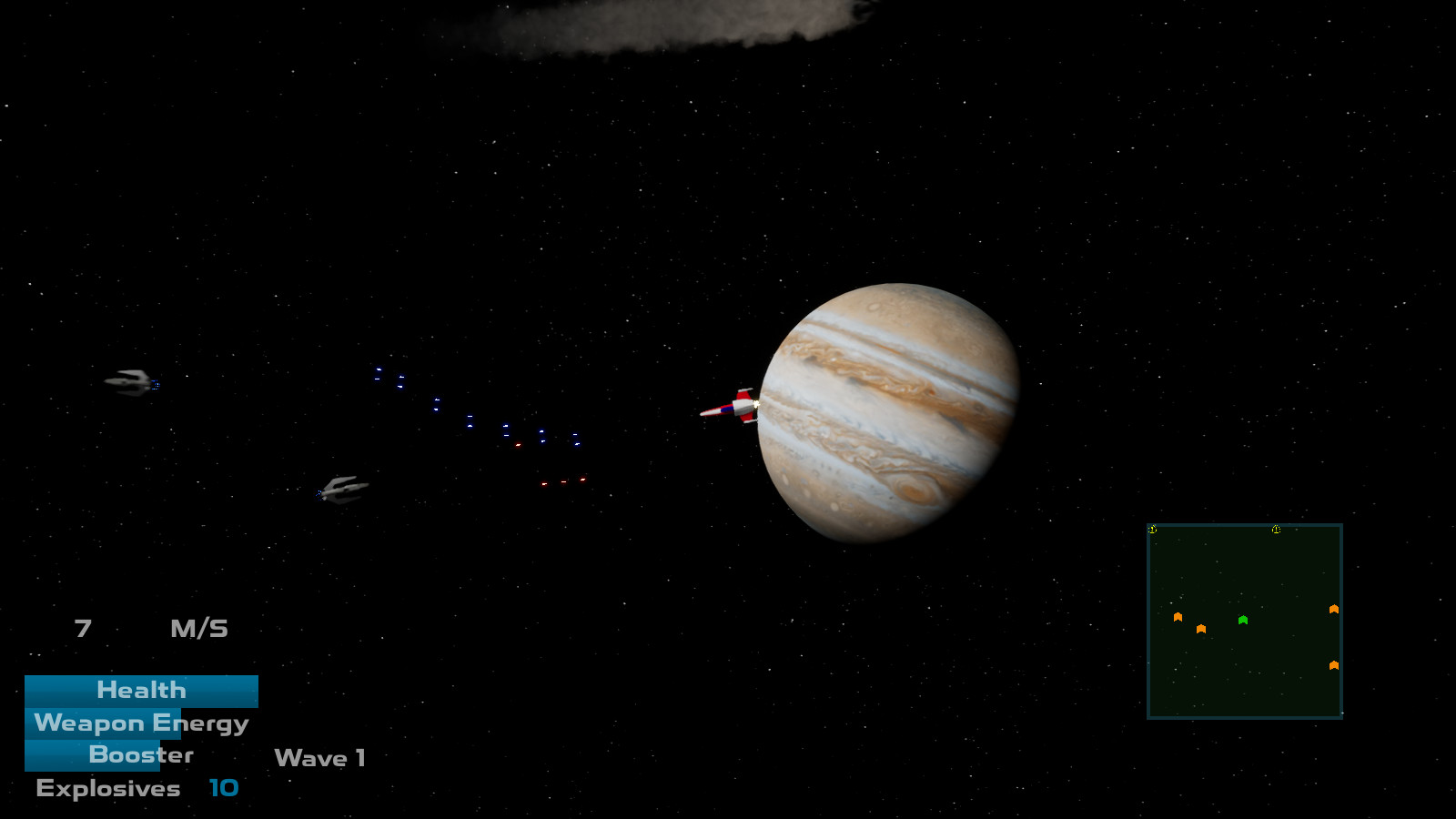 Cerberus: Orbital watch screenshot 7