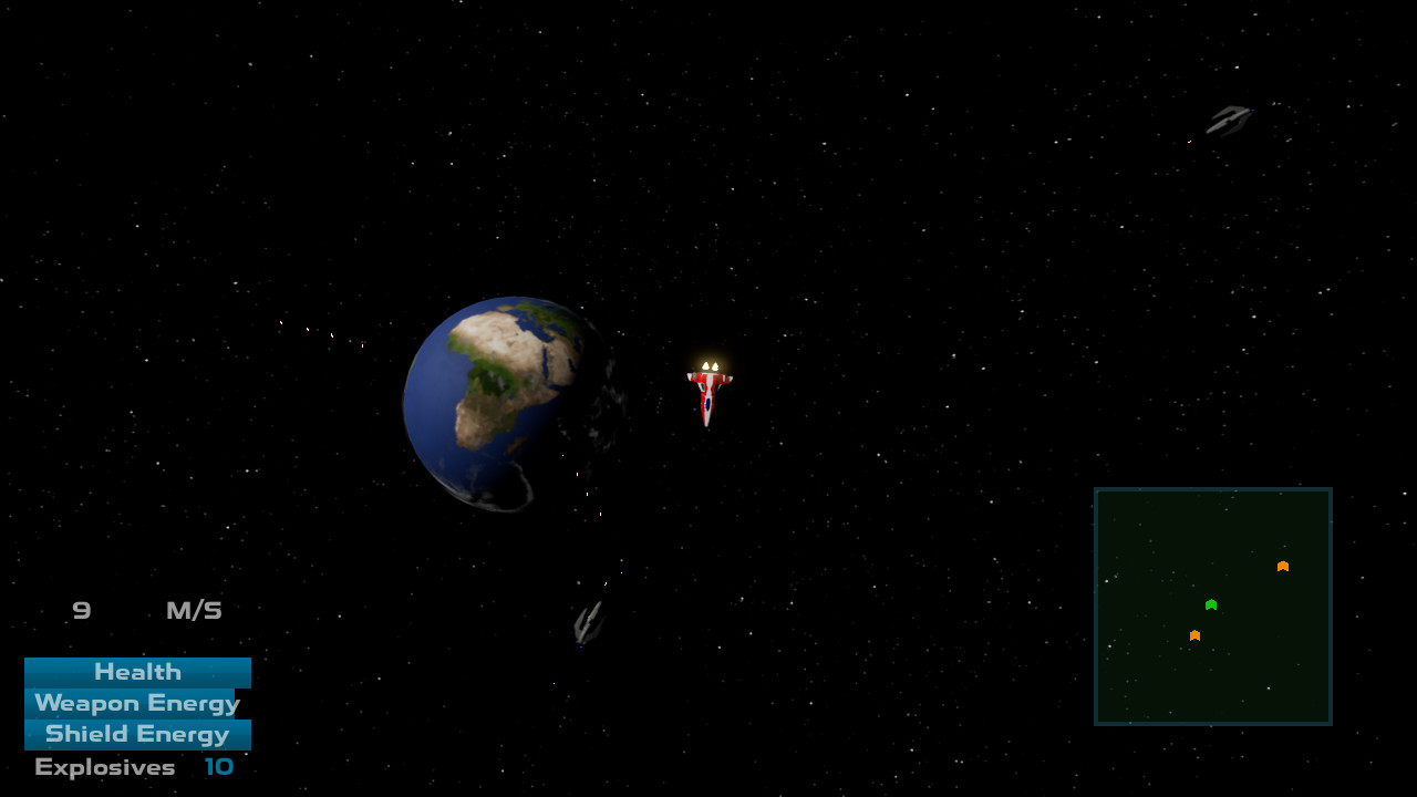 Cerberus: Orbital watch screenshot 9